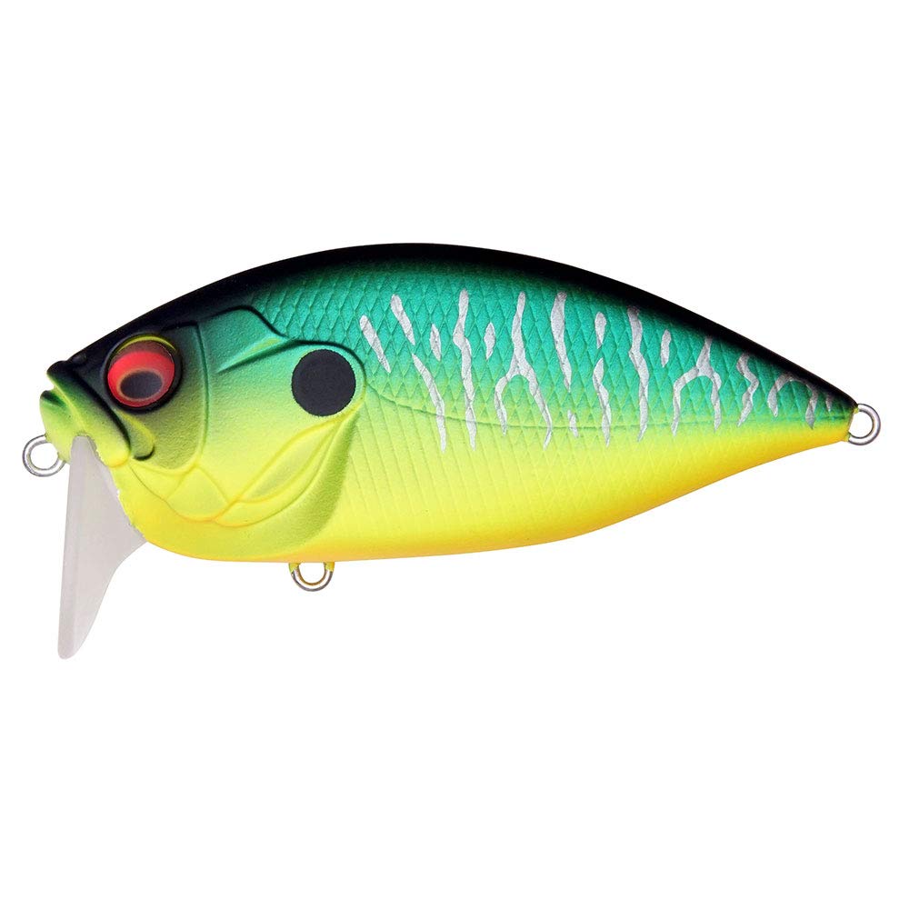 Megabass O.R.C Burning SHAD (O.R.C Burning Shad) Matte Tiger
