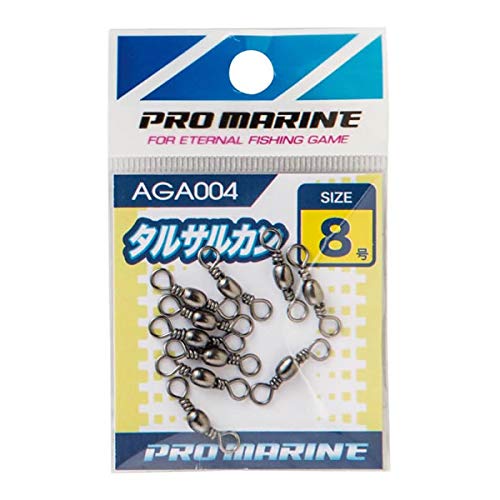PRO Marine AGA004-10 TE Sulcan Black No. 10