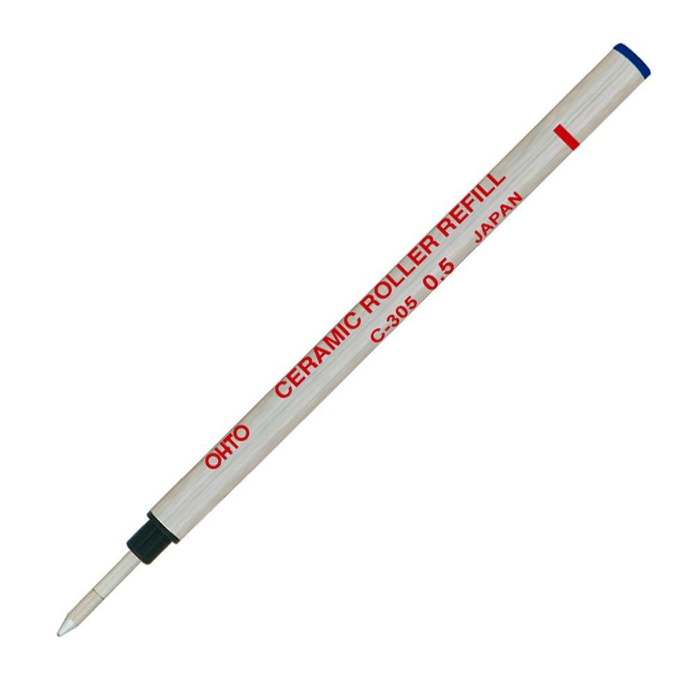 Auto C-305P Ballpoint Pen Refill, Water-Based, 0.02 inches (0.5 mm), 5 Boxes