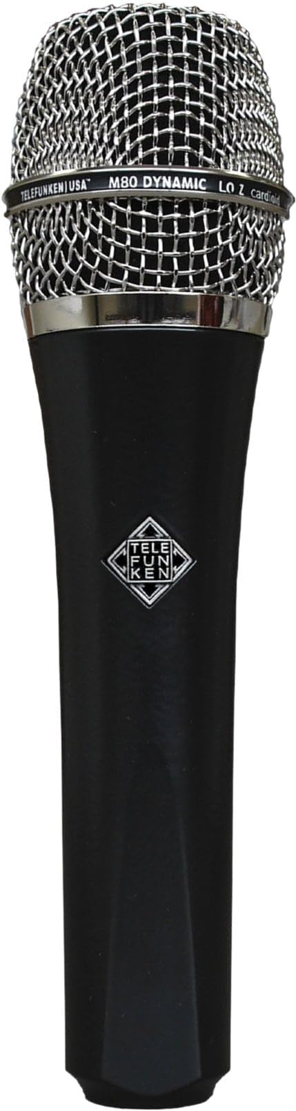 TELEFUNKEN M80 Dynamic Microphone, XLR Connectivity, Unidirectional Polar Pattern, Ideal for Singing and Voice Recording