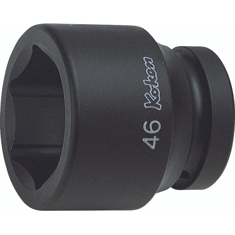 Ko-ken 18400A-2.3/8 1 Sq. Dr. Socket 2.3/8 6 point Length 75mm