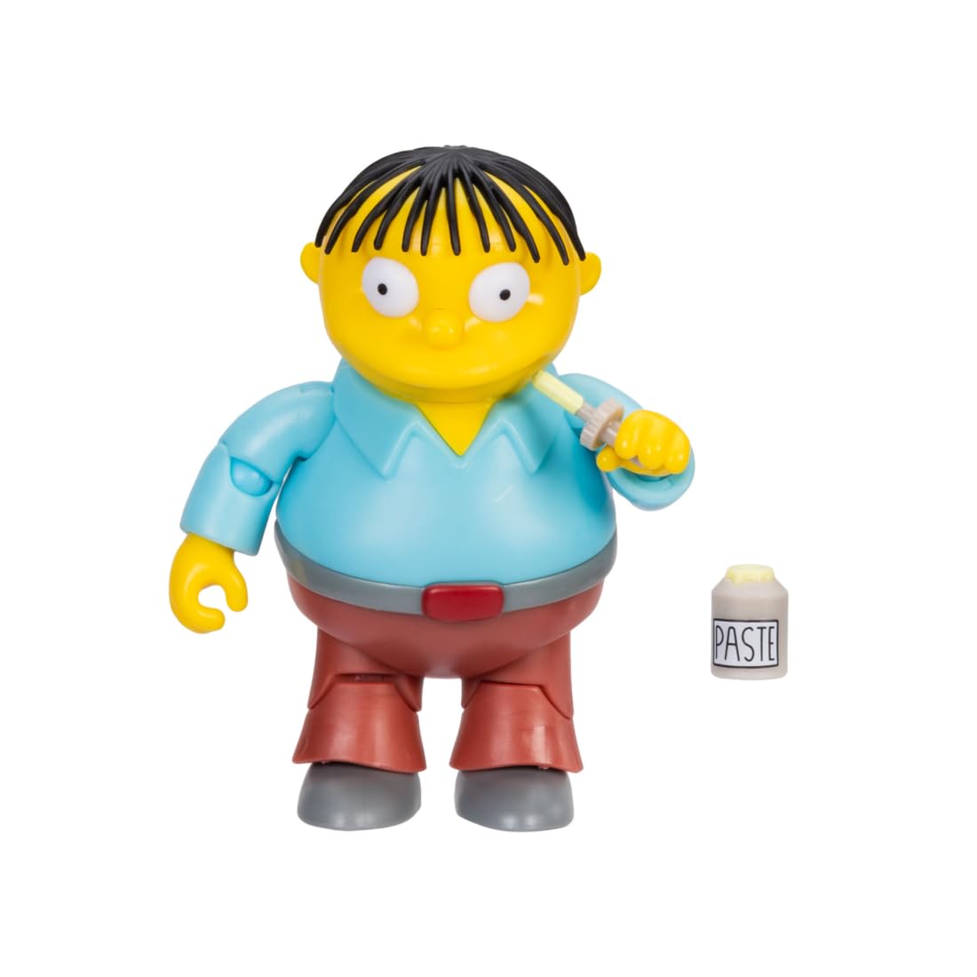 The Simpsons Action Figures 5-Inch Ralph Wiggum with Paste Jar
