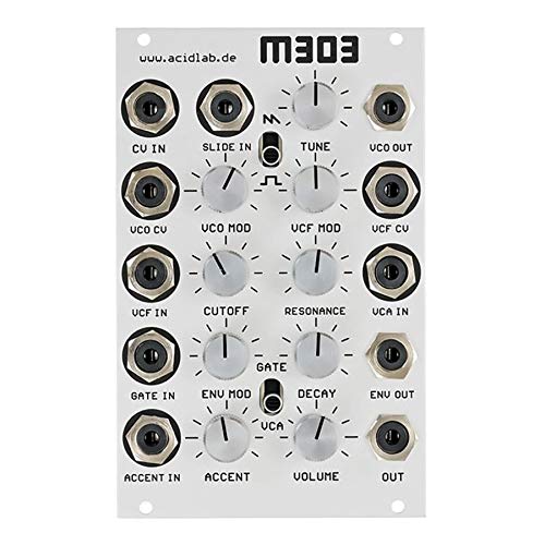 acidlab mozyura-・sinsesaiza-/Voice Module M303 Euro Rack