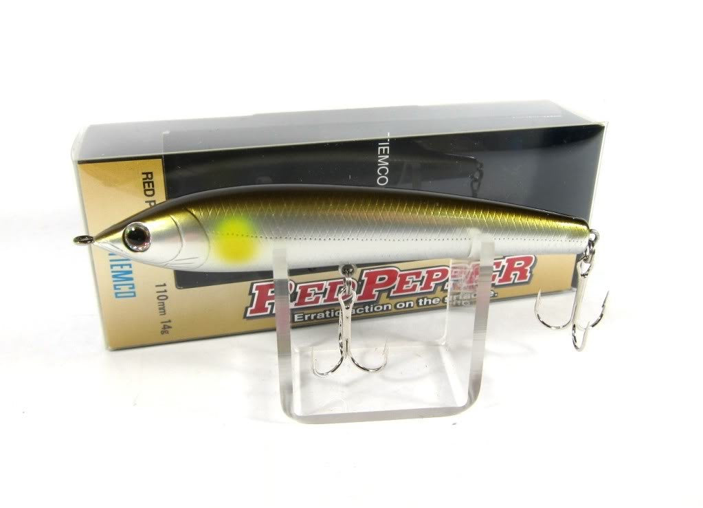 Tiemco Red Pepper Jr Lipless Minnow Floating Lure RPJ-285 (3788)