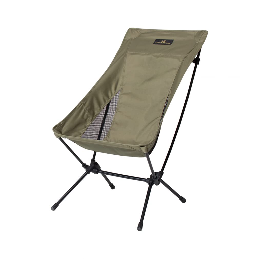 ogawa(オガワ) Two angle Chair, 63×69×高さ107/96cm, khak