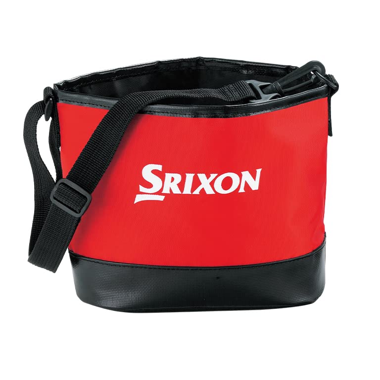 DUNLOP Srixon GGF-22105 Sluxon Eye Soil Bag, Red