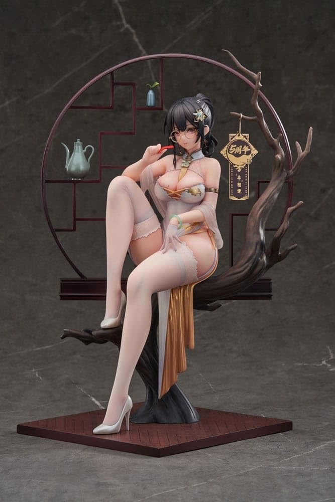 XIAMI "Yuki" Ai China Dress Snow Tread Ver. 1/7 Scale PVC & ABS Painted Finished Figure