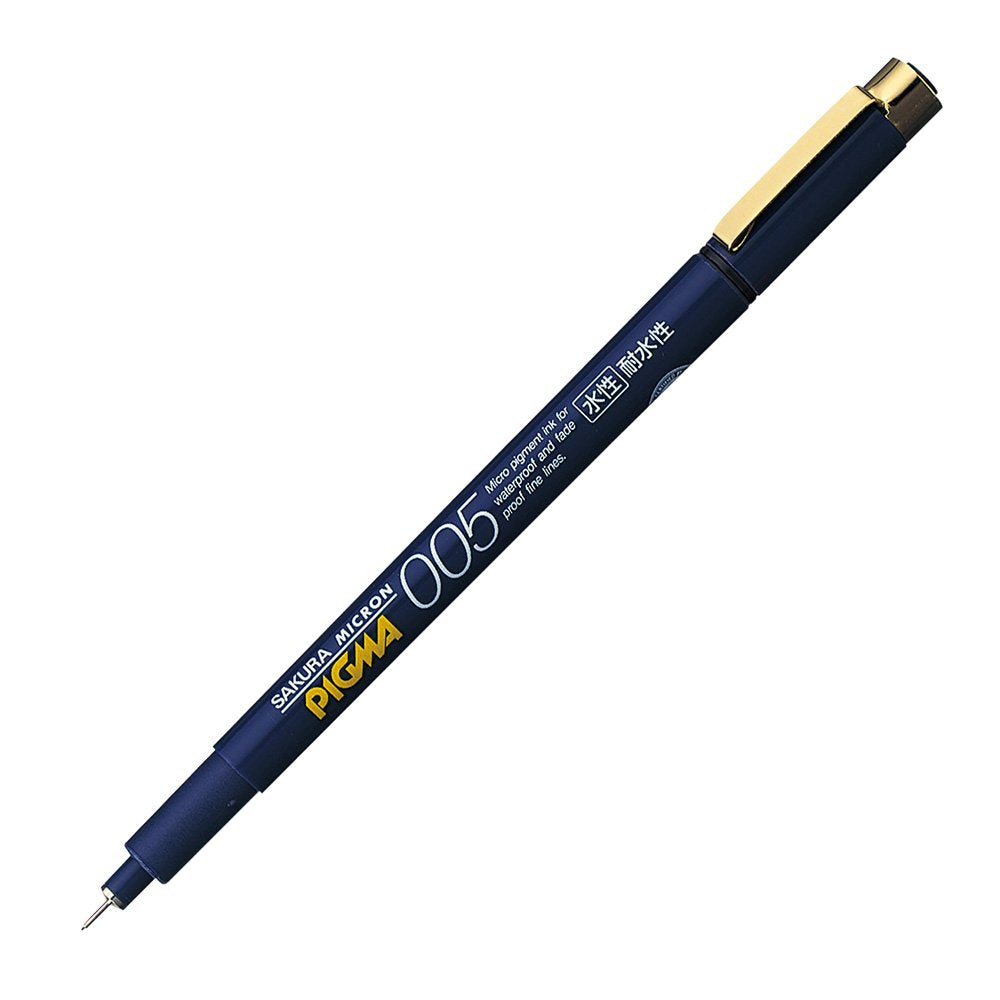 Sakura Color aqueous marker Piguma 0.05mm SDK005-SP # 49 Black