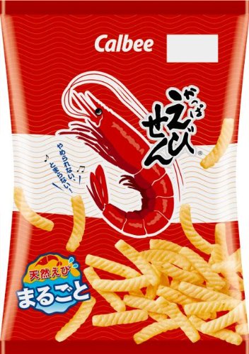 Calbee Kappa Ebisen 90g ~ 12 bags