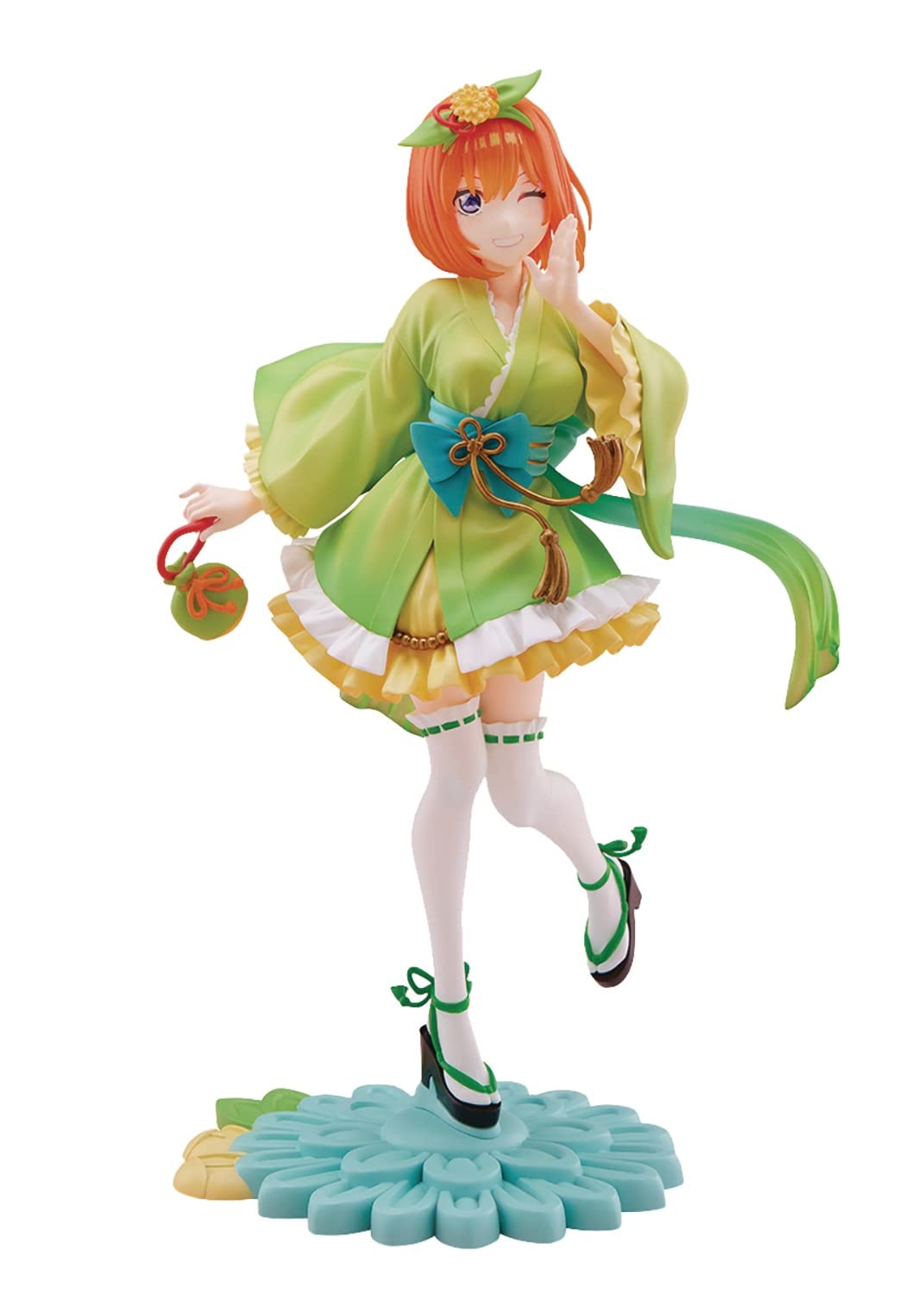Furyu The Quintessential Quintuplets Movie: Yotsuba Tenitol PVC Figure