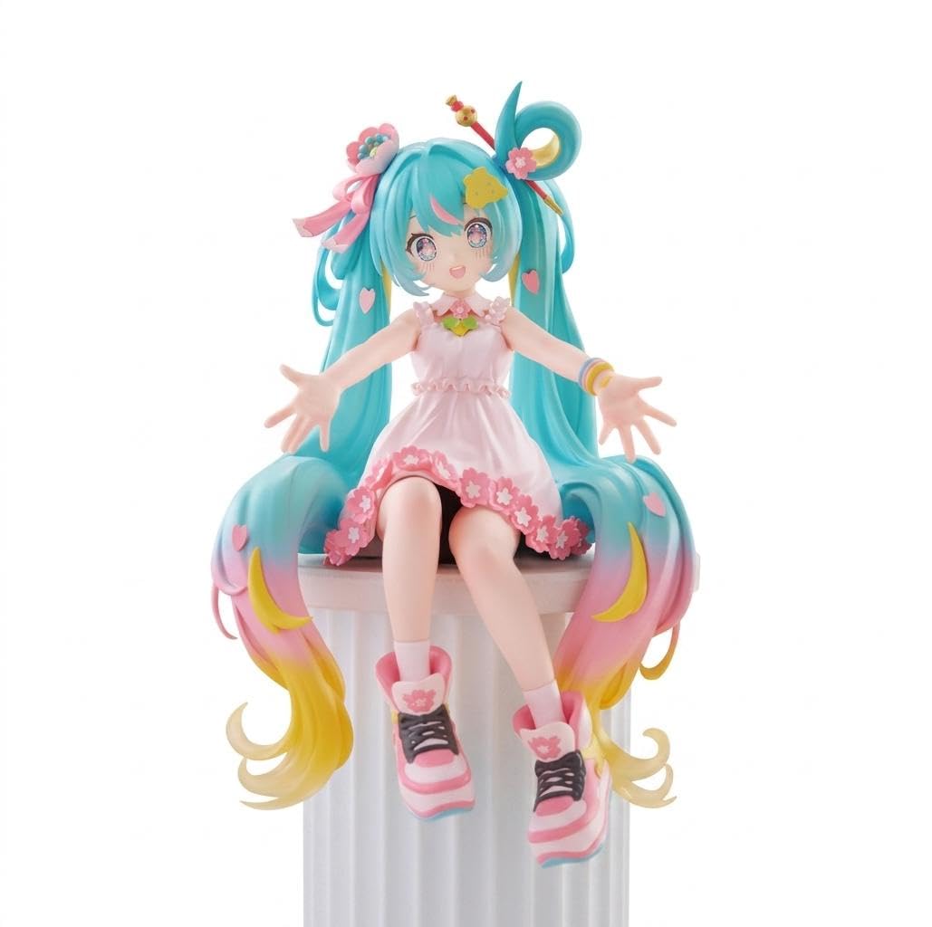 Thunder Tech Hatsune Miku Series Noodle Stopper Figure - 10th Anniversary -