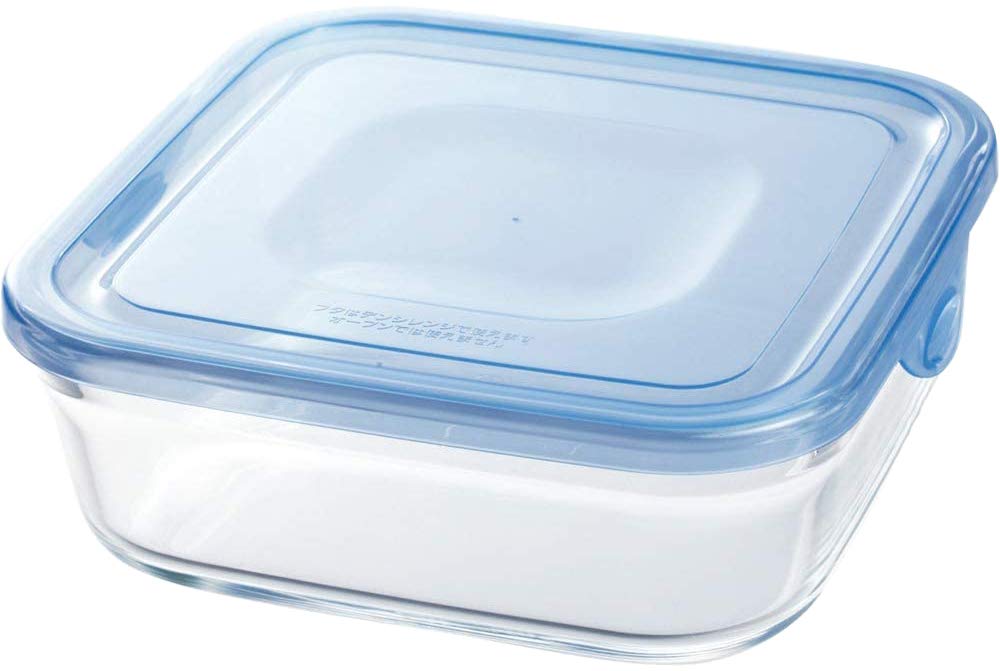 iwaki KBT3247BLN Pack & Range (Aqua Blue) Square Shape