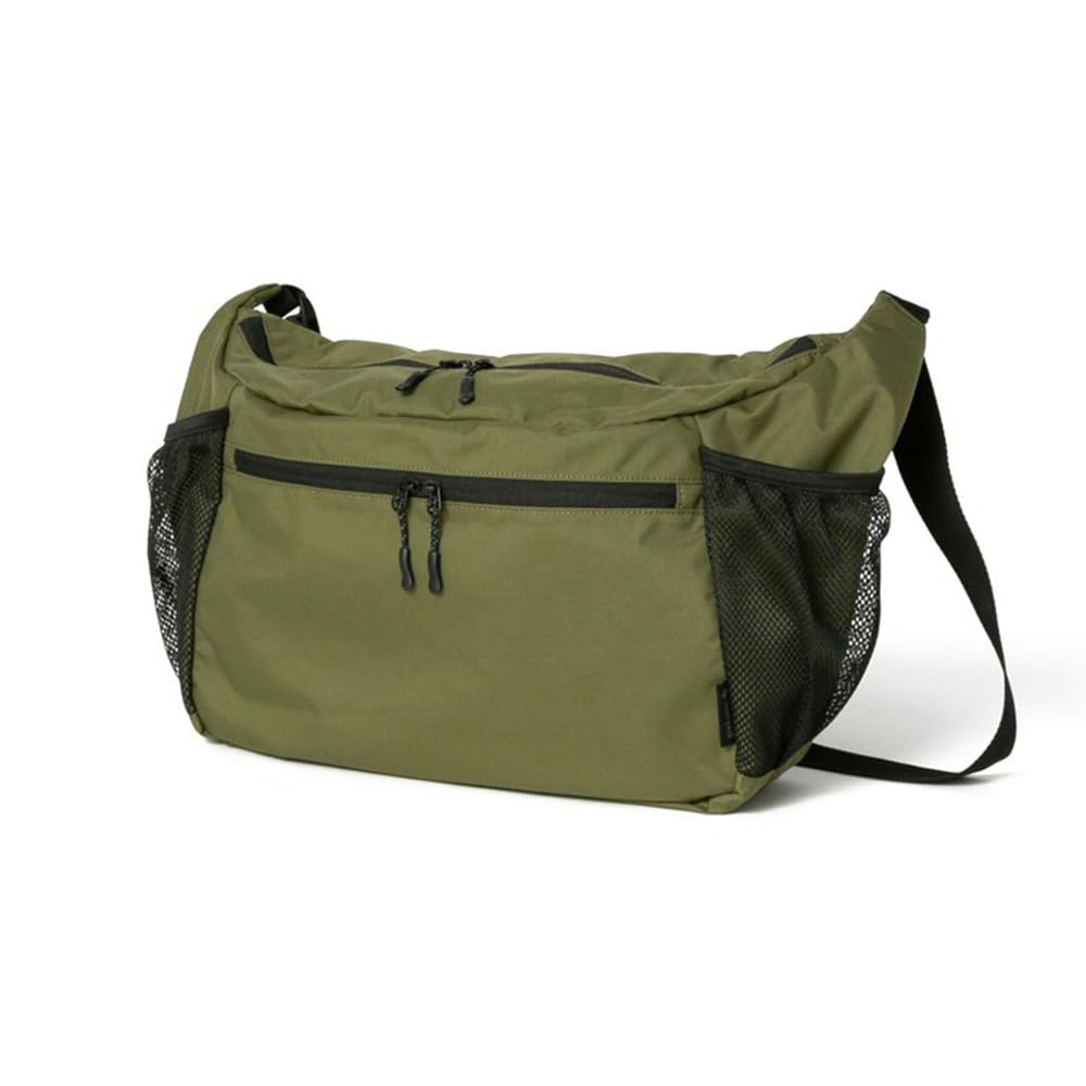 Snow Peak(スノーピーク) Men's Outdoor, Olive, ミディアム