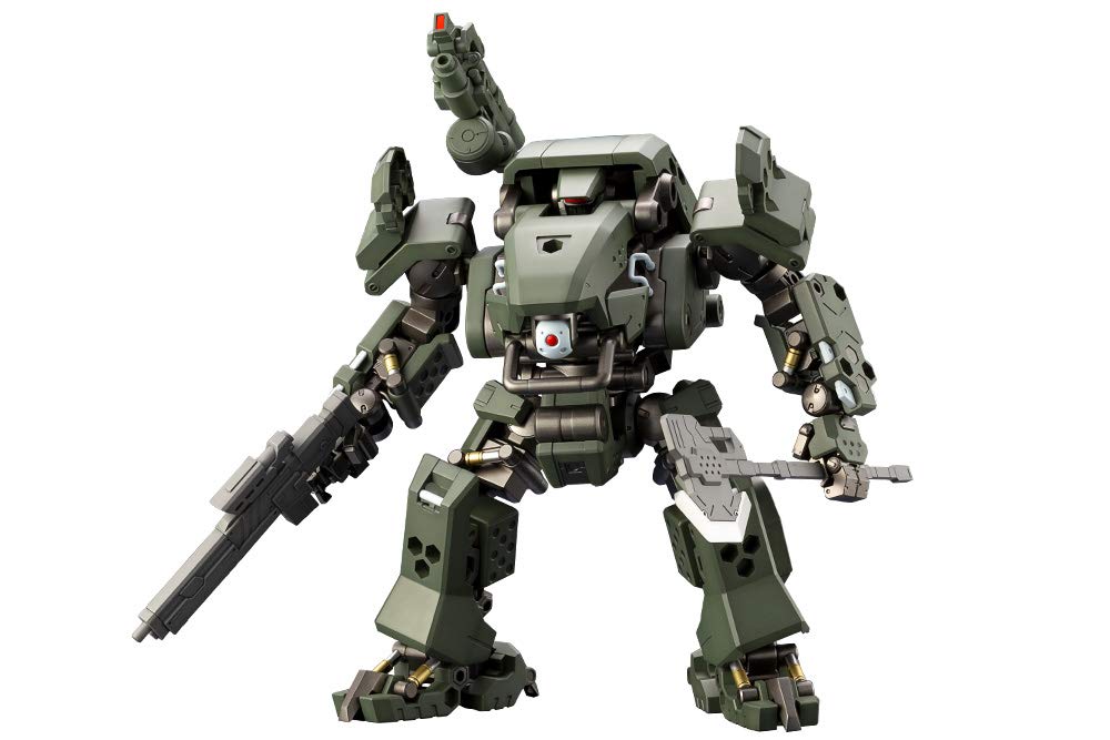 Hexa Gear Figurine Plastic Model Kit 1/24 Bulkarm Jungle Type 19 cm