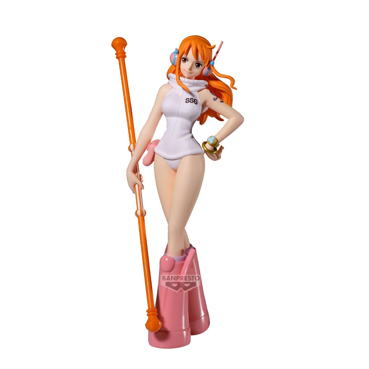 Banpresto - One Piece - Nami (Egghead ver.), The Shukko Figure