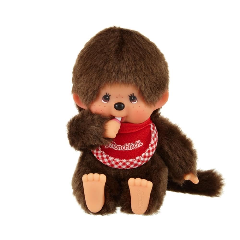 Sekiguchi 228577 Monchiguchi Premium Standard SS Brown Boys H 4.3 x W 3.5 x D 2.8 inches (11 x 9 x 7 cm)
