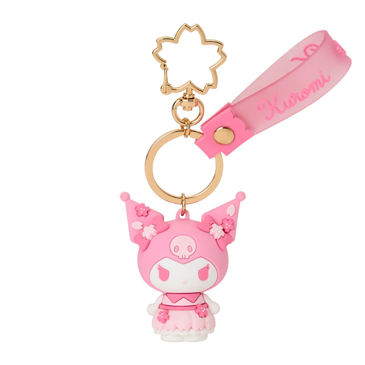 Sanrio 524999 Three-Dimensional Key Chain (Sakura) Chromi