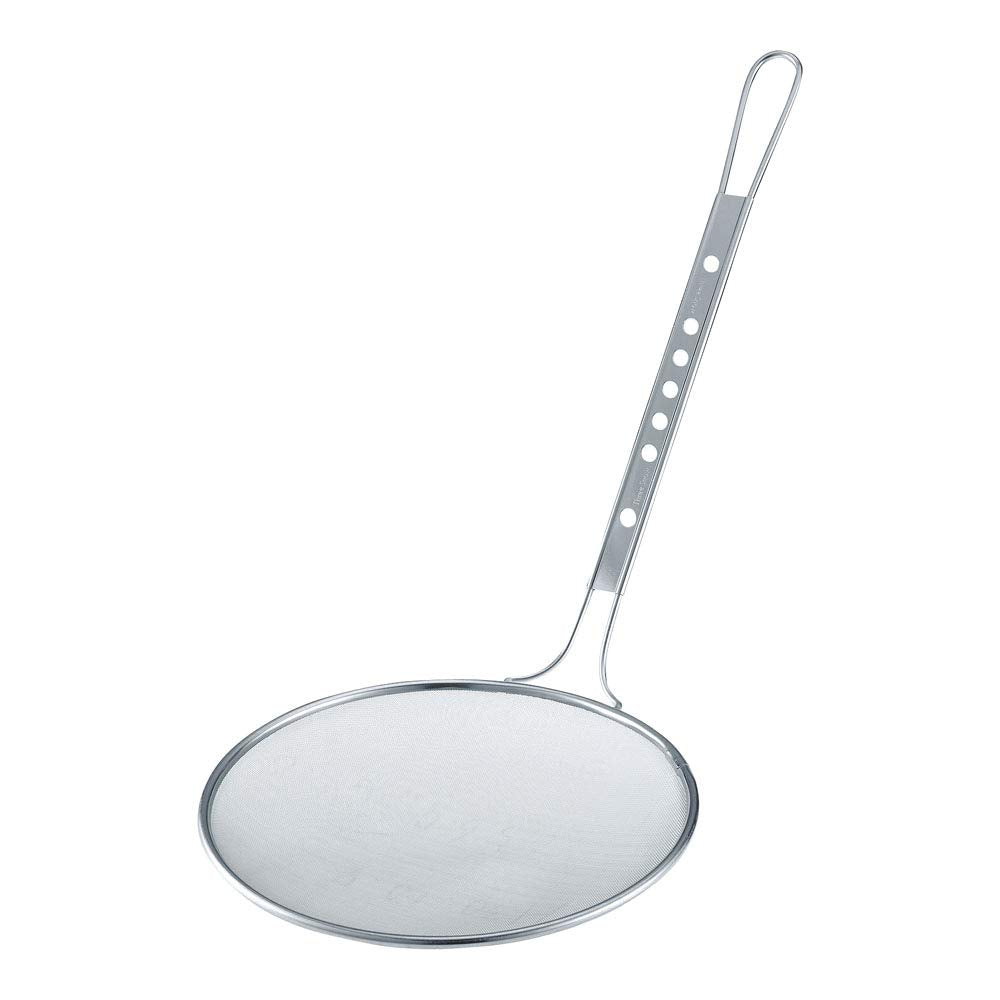 3 Snow Stainless Steel 3 Snow Round Scum Lift 8.3 inches (21 cm) Fine (40 Mesh) (AKS3407)