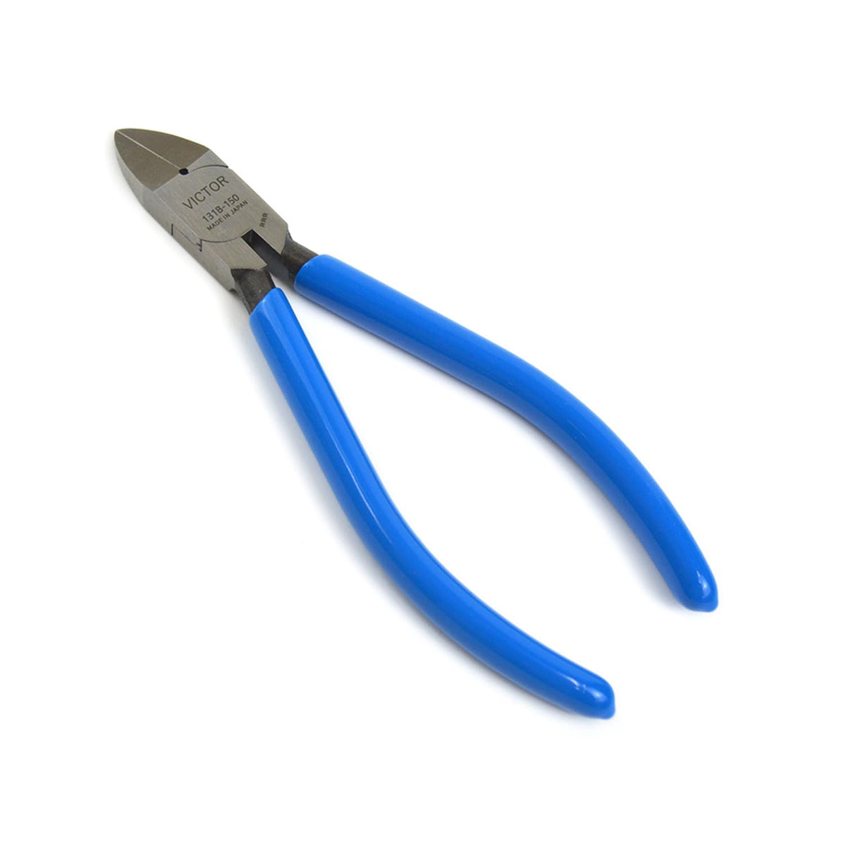Fujiya 131B-150 Straight Nipper, For Working in Narrow Spaces, Wiring Work, Communication Work, Low Electricity Work