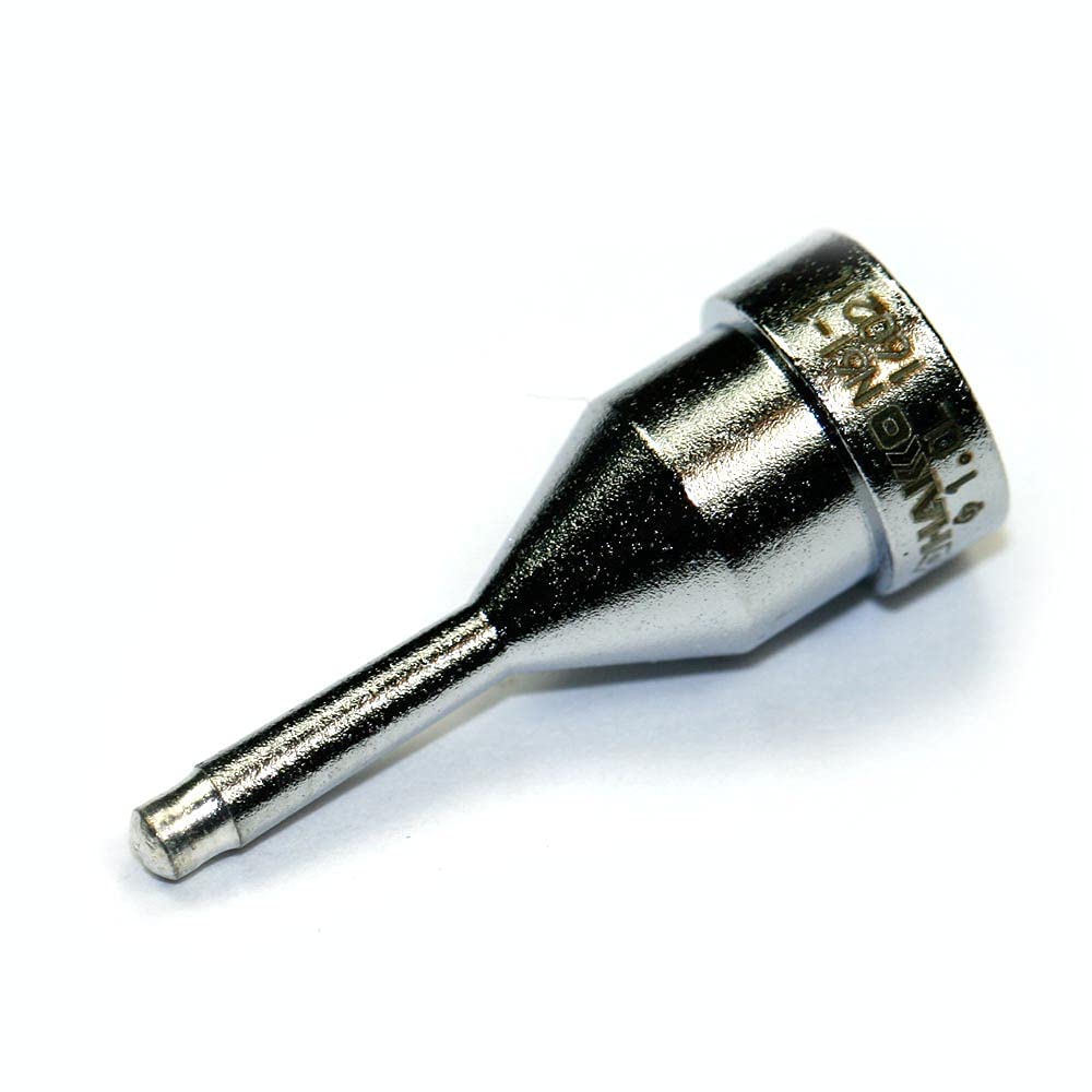 Hakko Desoldering Nozzle / 1.0mm Long/ N61-12 (for FR-4101, FR-301)