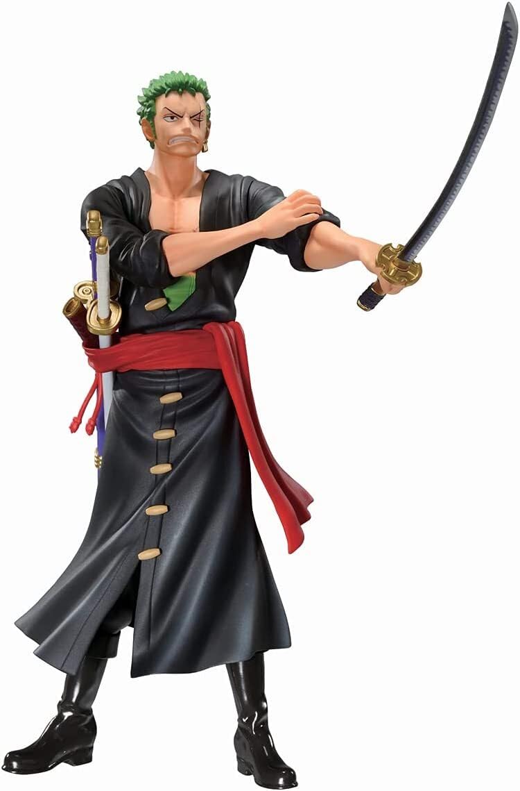 Ichibansho Figure - One Piece - Roronoa Zoro (One Piece Anniversary), Bandai Spirits Collectible Statue