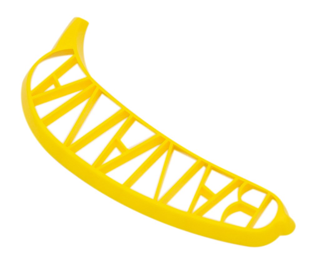 Pearl Metal C-3798 Banana Cutter Convenient Accessory