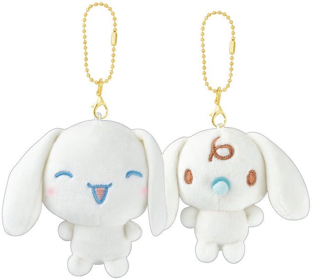 クラックス(CRUX) Cinnamoroll & Miruku Nico Nui Key Chain