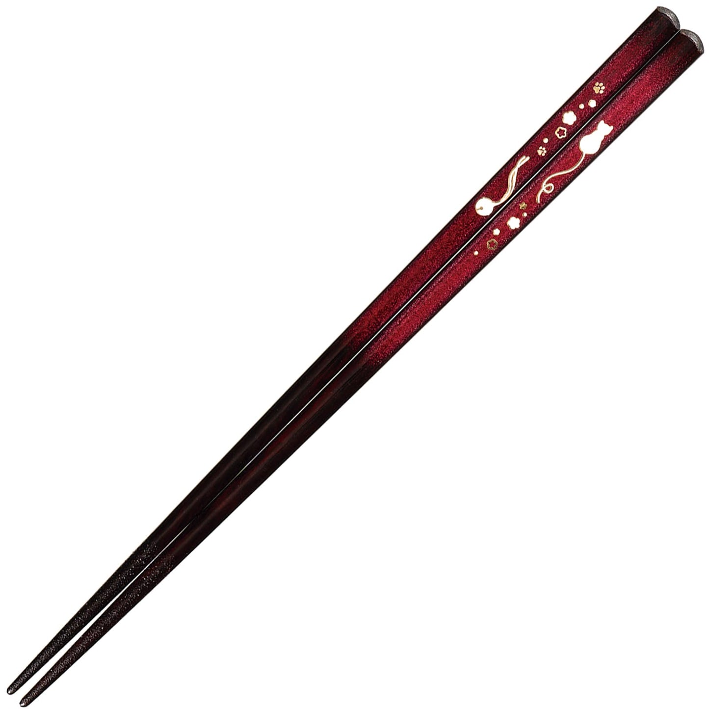 gold crest cat with bell red 23cm