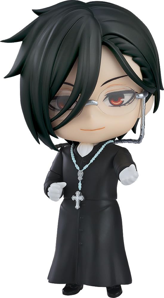 Black Butler: Boarding School Arc - Sebastian Michaelis (Sapphire Owl Ver.) Nendoroid Action Figure