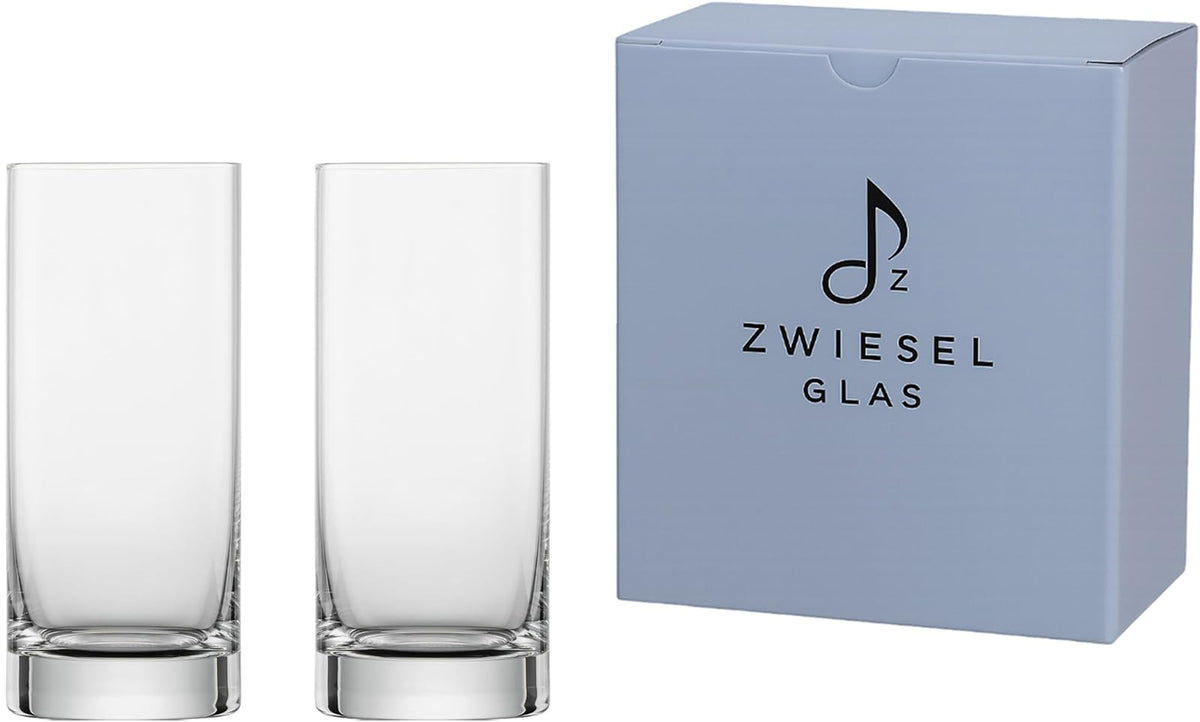 ZWIESEL GLAS M122415 Tumbler, Tavolo (Paris) Beer Tumbler, 9 oz, 2 Pieces, Machine Made