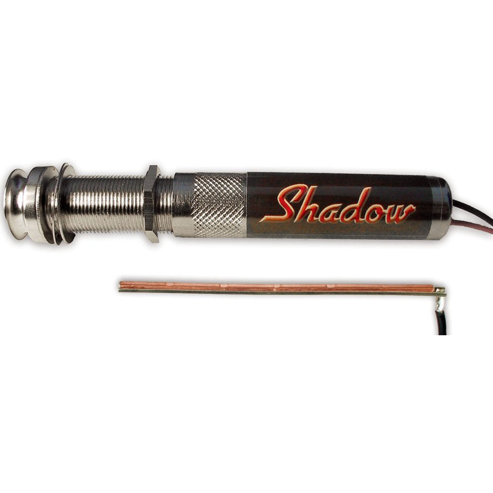 Shadow SH EBP Piezo Undersaddle Pickup with Endpin Preamp for Acoustic and Classical Guitars