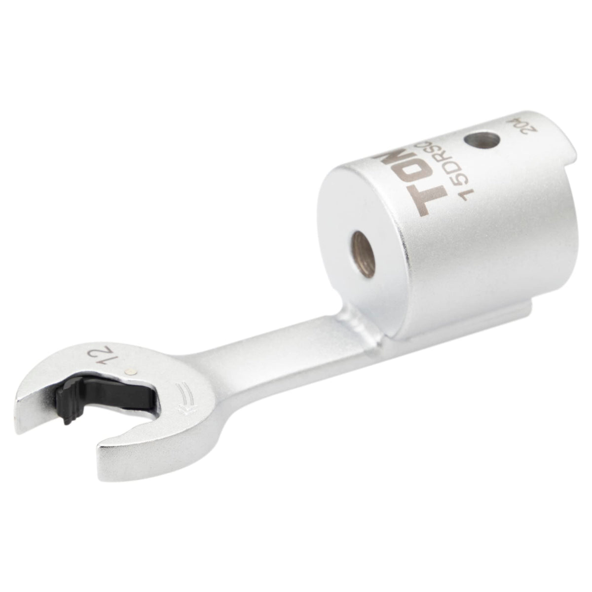 Tone Quick Spanner Head for Replacement Torque Wrench 15DRSQ-12 φ0.6 inches (15 mm), Double Face Width 0.5 inches (12 mm)