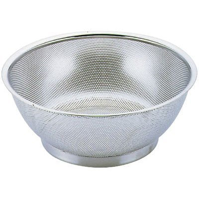 UK 18-8 Punching Colander 24cm