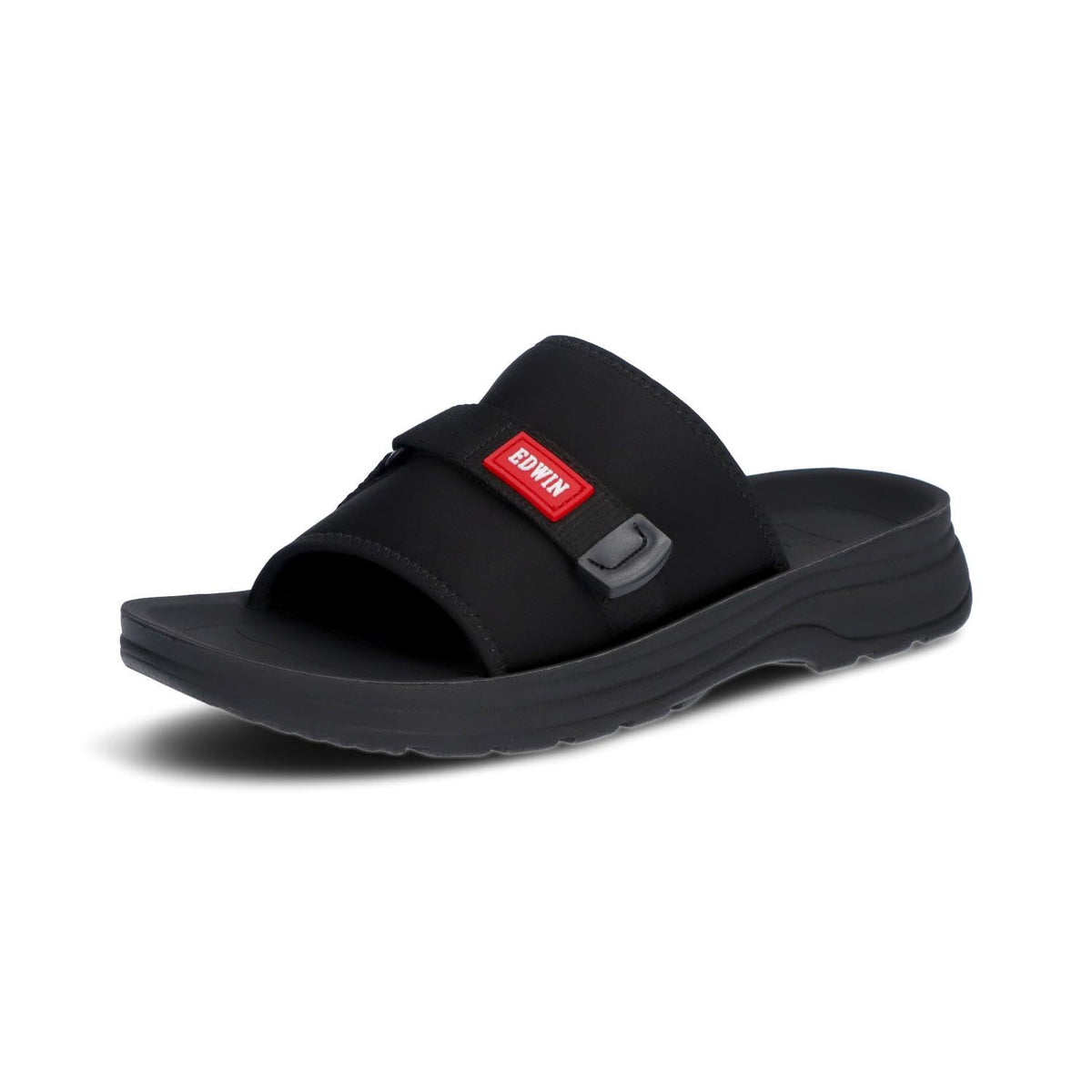 Edwin EW5121 Men's Sports Sandals, black (009), 27.0 cm