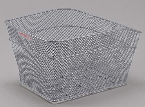 White Mesh Basket RB-10 Silver with Mounting Hardware