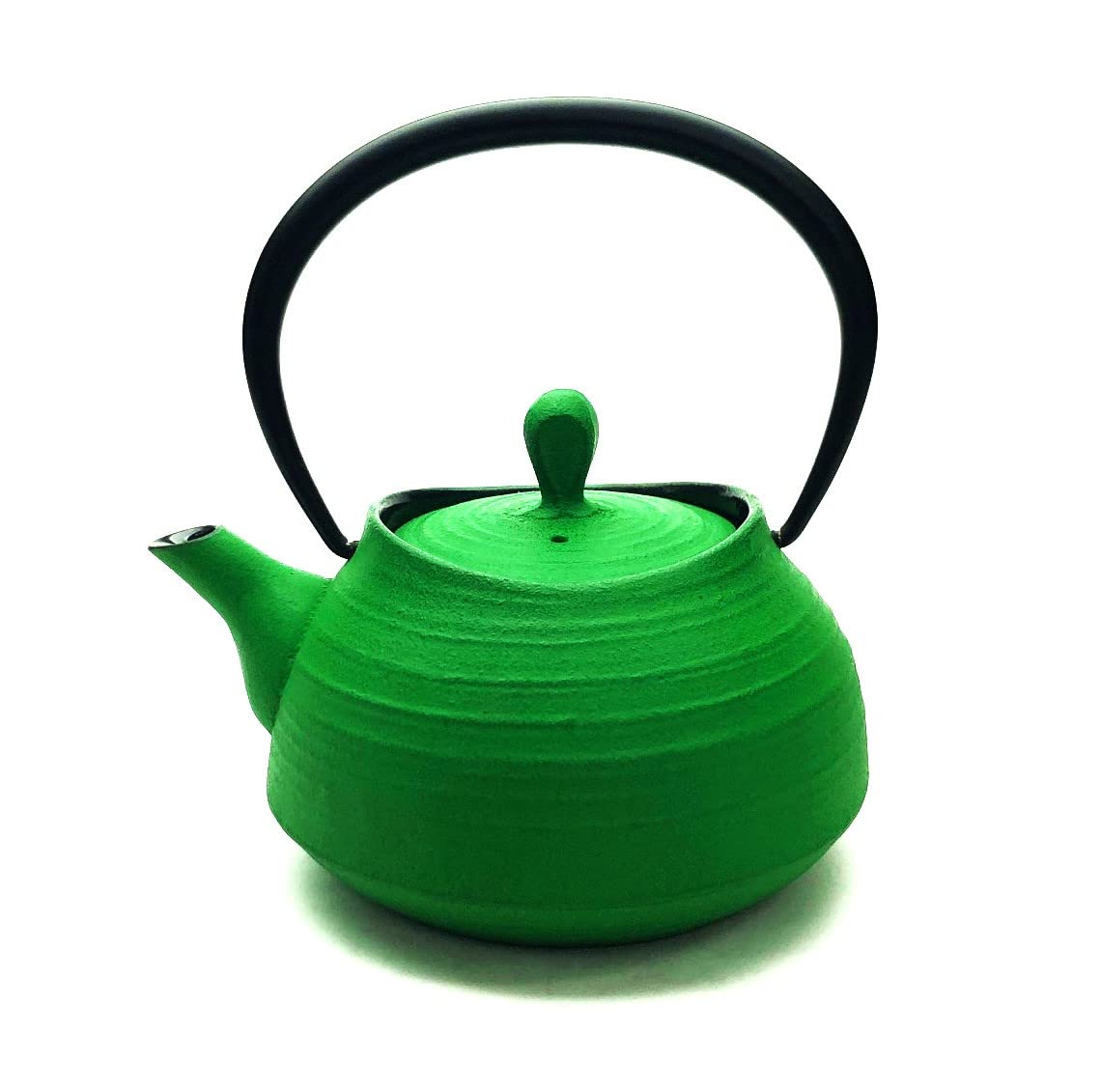 NANBU ironware Teapot Hakeme 0.5L Green from JAPAN