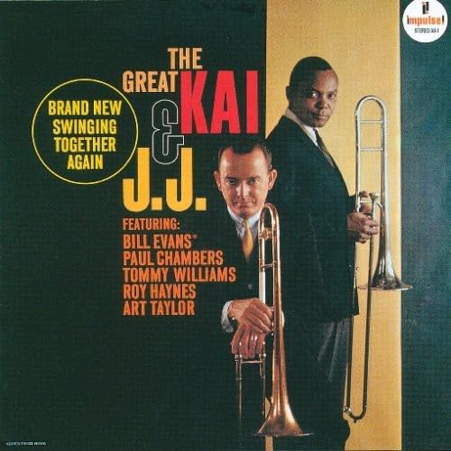 Great Kai and J.J.
