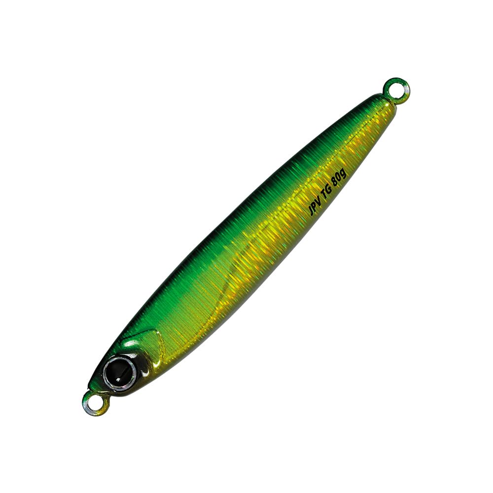Major Craft Jigpara Tactical TG Tungsten Jig, 1.4 oz (40 g), #11 Green Gold