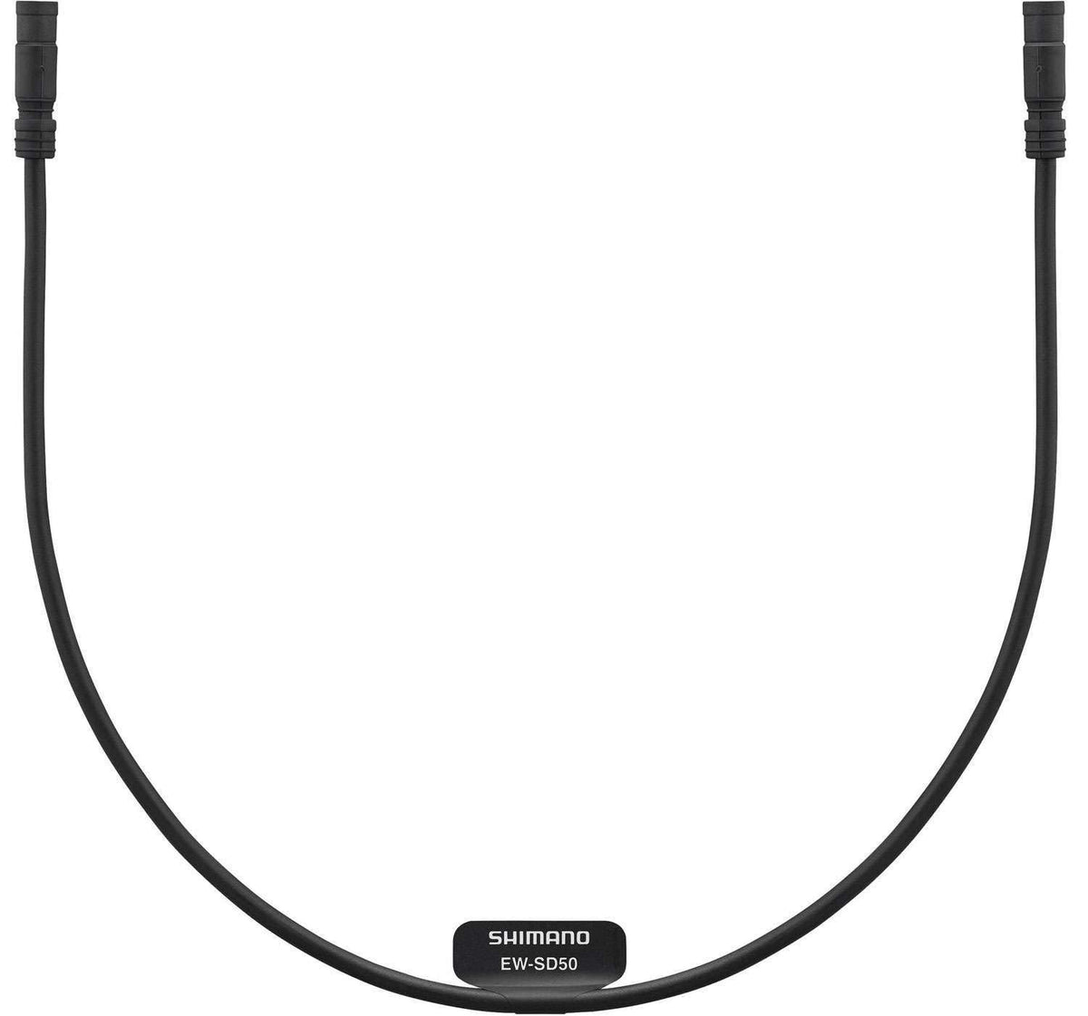 Shimano Unisex_Adult Di2 EW-SD50 Power Cable, Black, 400 mm