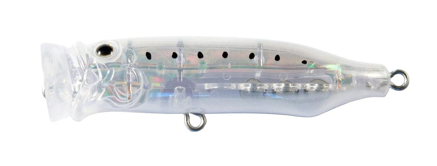 TackleHouse CFP70 Popper Contact, Feed Popper, 2.8 inches (70 mm), 0.3 oz (9.5 g), PP Silas #03