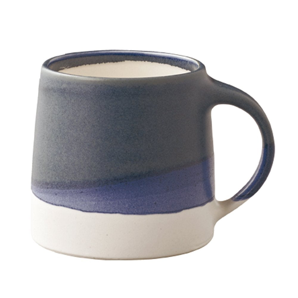 KINTO SCS-S03 20756 Mug, 11.8 fl oz (320 ml), Navy x White, Gift Present