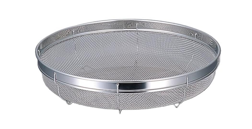 Kanai Kogyo Shapeline 18-8 Stainless Steel, Shallow Type, Colander, 11.0 inches (28 cm), Made in Japan