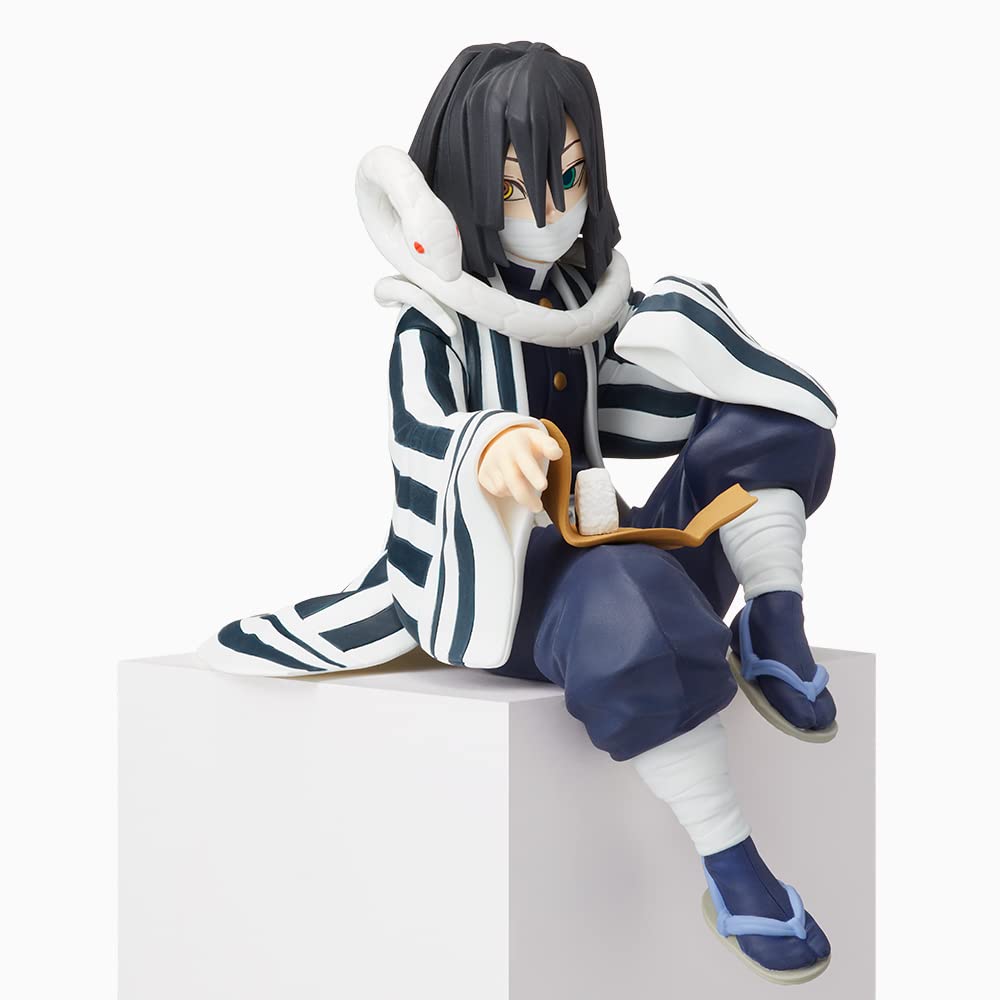 Demon Slayer: Kimetsu no Yaiba PM Perching Figure - Obanai Iguro