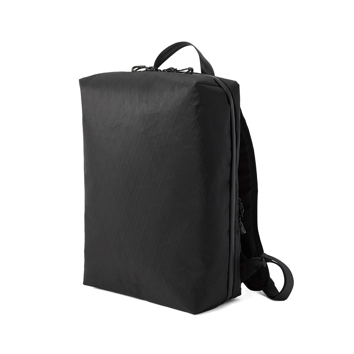 beruf】 Urban Explorer 16.5L Waterproof Back Pack, Made In Japan (BLACK, X-PAC)