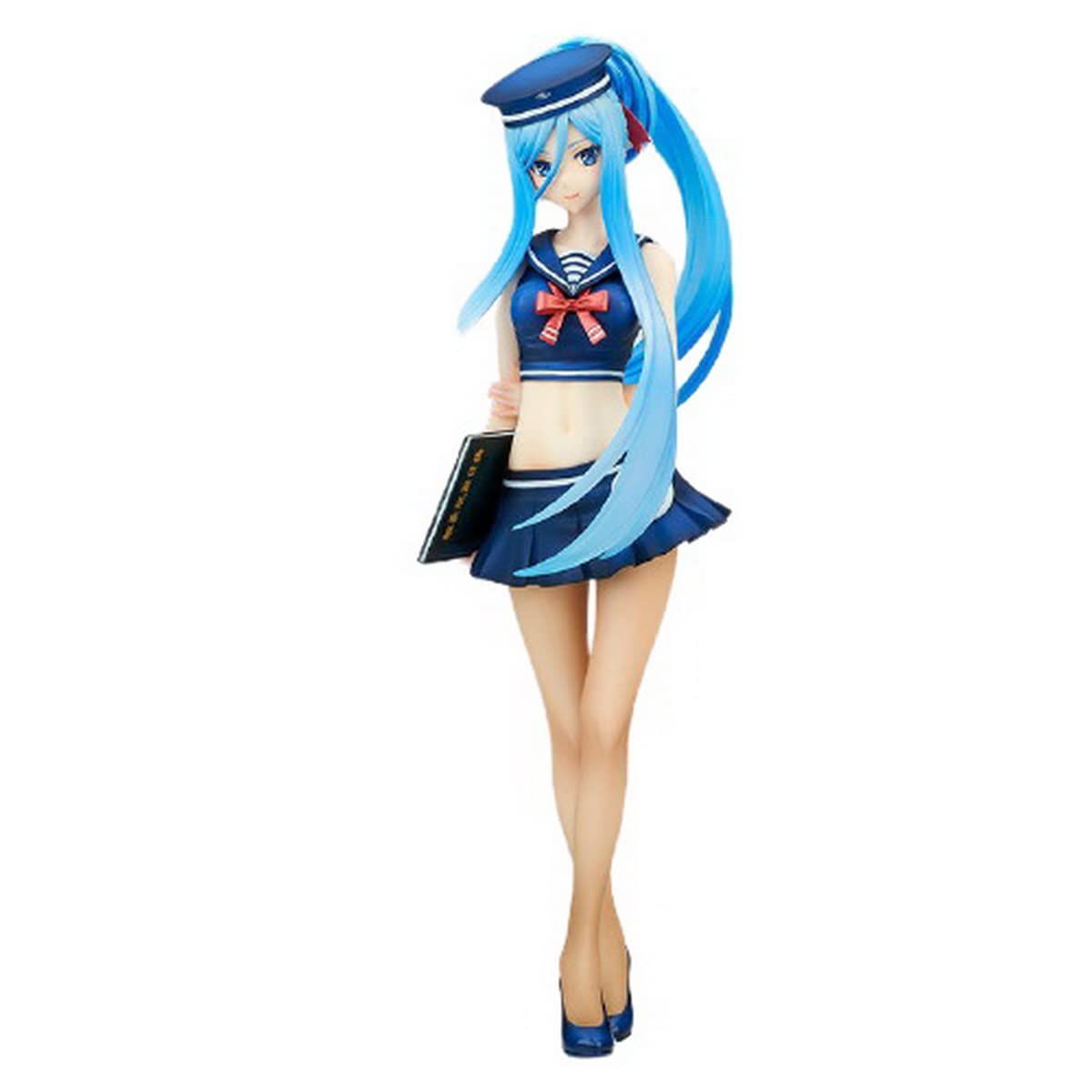 Arpeggio of Blue Steel Mental Model Takao Sailor Ver. Navy Blue Edition 1/8 Complete Figure