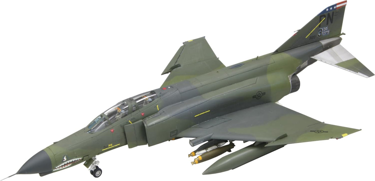 ファインモールド(FineMolds) Fine Mold 1/72 US Air Force F-4E Fighter Planes (Late) Clark Airbase Plastic Model FF06 (Airplane)