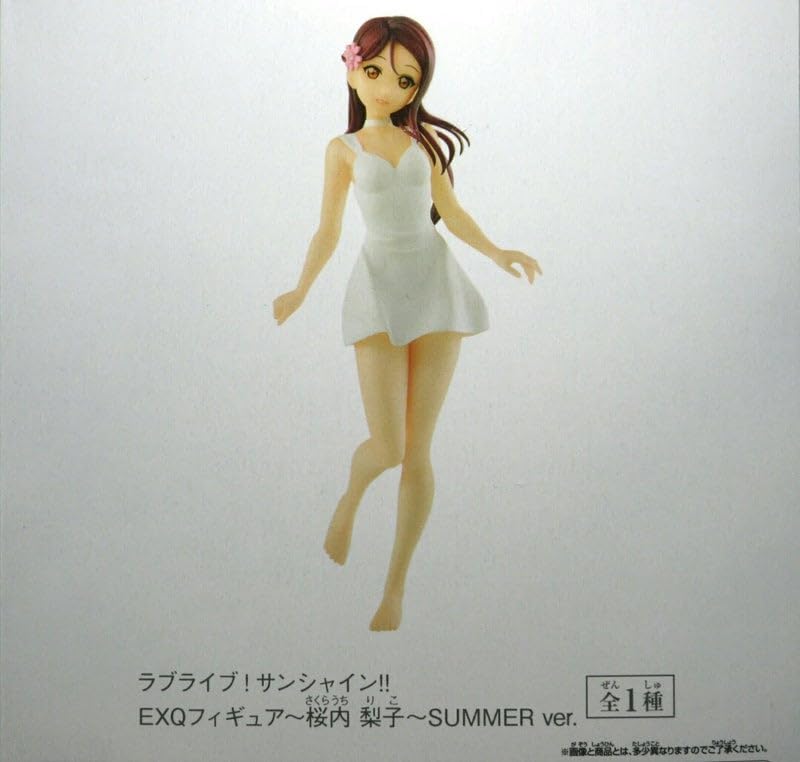 Banpresto Love Live!Sunshine!! Exq Figure-Riko Sakurauchi-Summer Ver