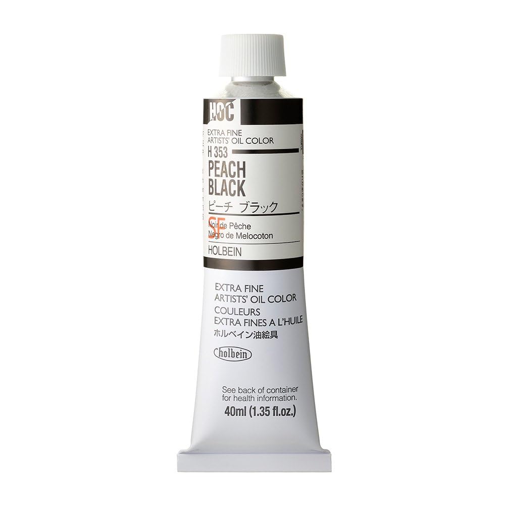 Holbein Artists' Oil 40ml Peach Black