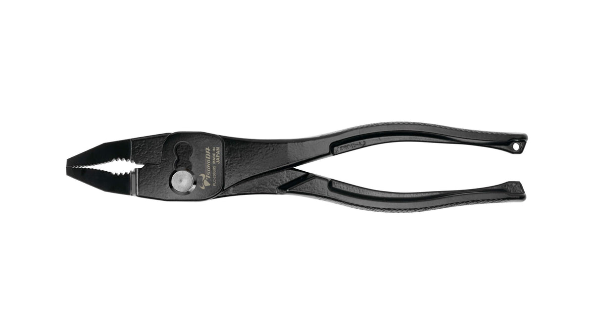 Tsunoda, PLC-200GUS, Ultra Thin Head Slip Joint Pliers, Hold Pliers (Straight)