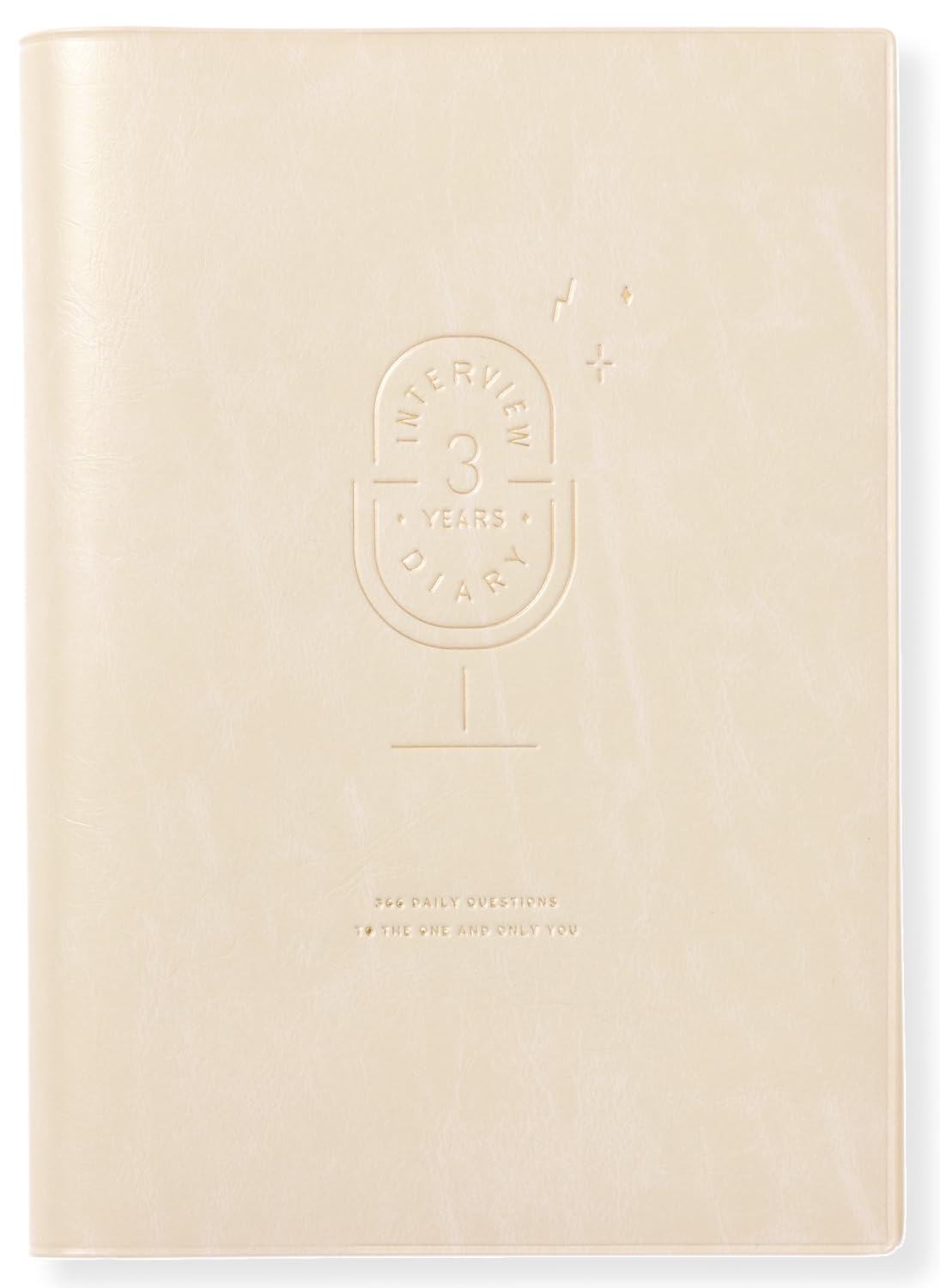Iroha Publishing Journal GYD-03 YEARS INTERVIEW DIARY 3 Year Diary, Continuous Diary